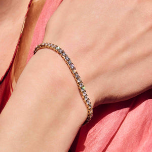 5.36 Carat Diamond Line Bracelet