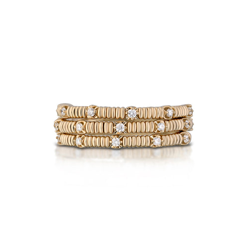 0.25 Carat Flexible Diamond Wrap Ring
