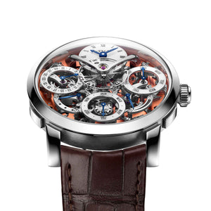 MB&F Legacy Machine Perpetual Stainless Steel Watch