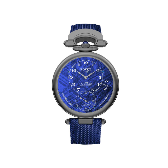 Bovet 19Thirty Blue Meteorite Special Edition Watch