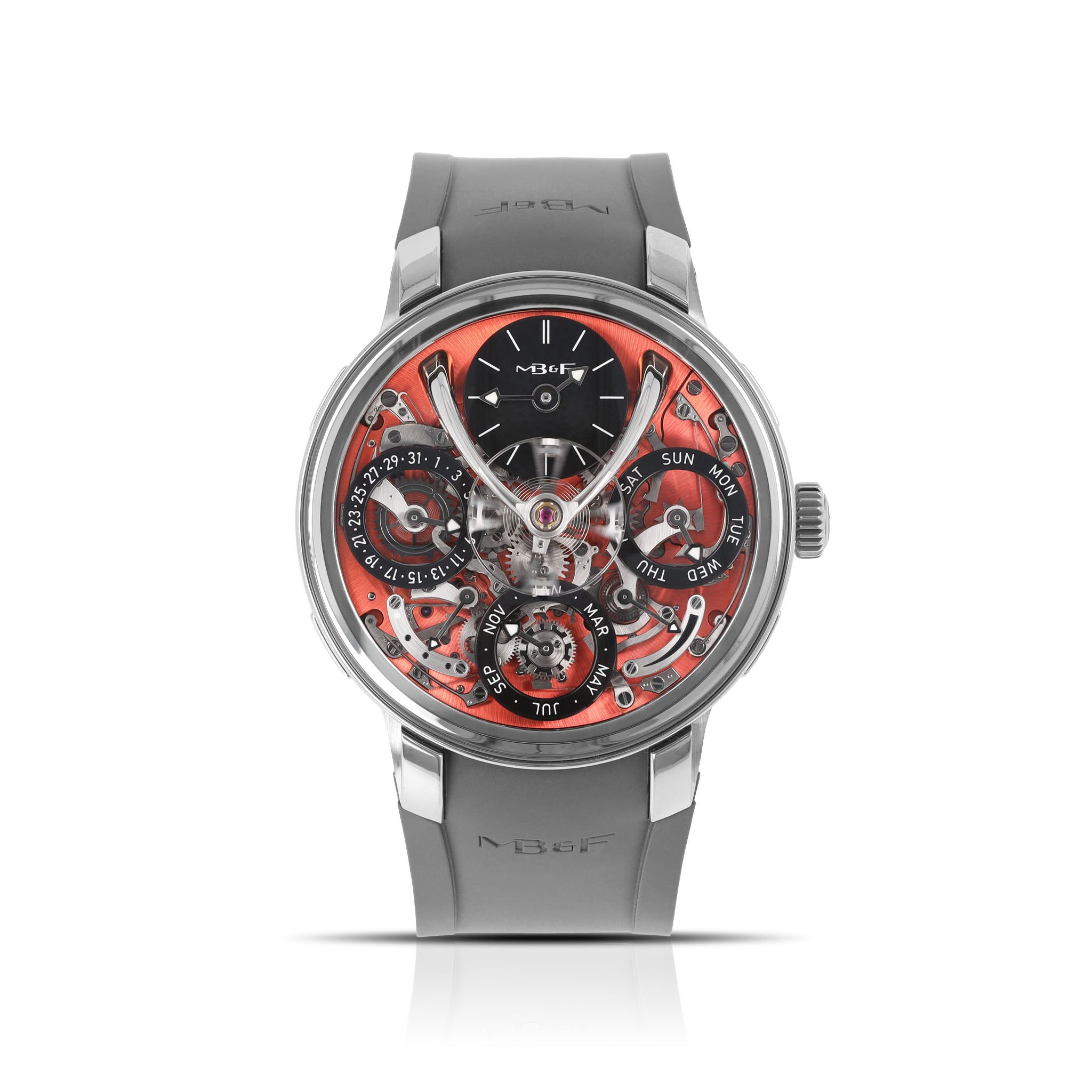 Perpetual Calendar Evo Timepieces MB&F Legacy Machine Sequential