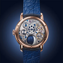 Arnold & Son Luna Magna Red Gold Meteorite Watch