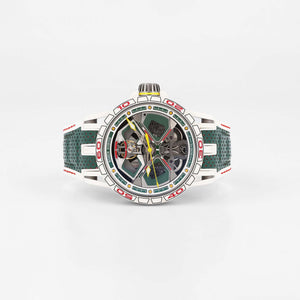 Pre-Owned Roger Dubuis Excalibur Spider Huracán White MCF Watch