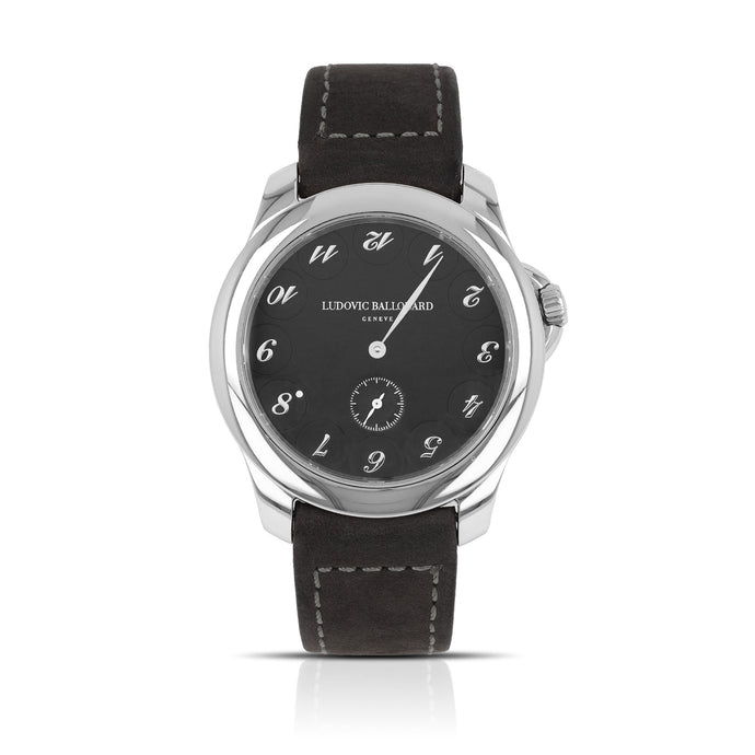 Pre-Owned Ludovic Ballouard Upside Down Platinum Watch