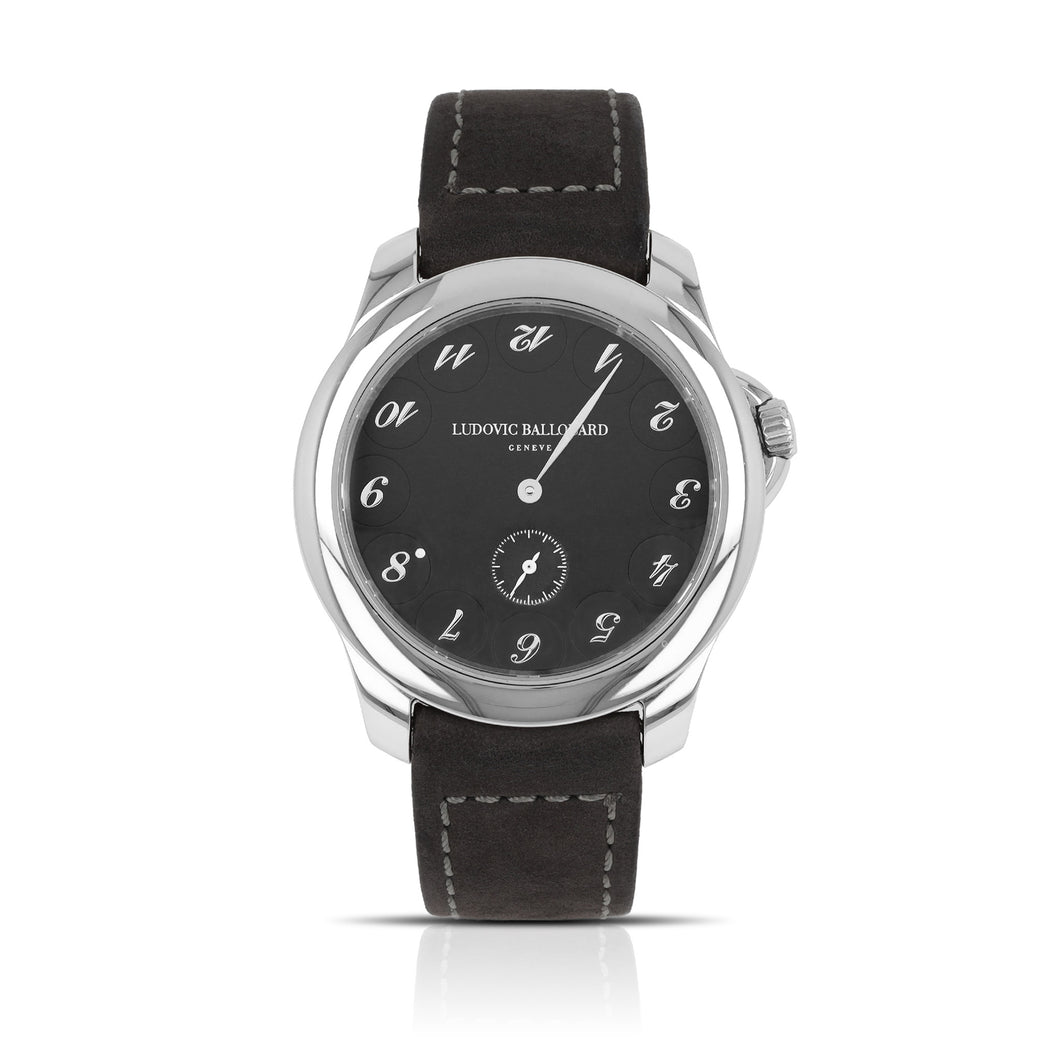 Pre-Owned Ludovic Ballouard Upside Down Platinum Watch