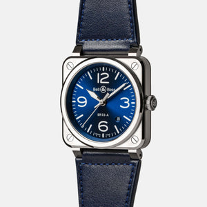 Bell & Ross BR 03 Blue Steel Watch