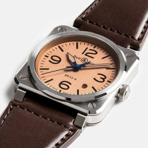 Bell & Ross BR 03 Copper Watch