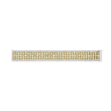 52.12 Carat Fancy Yellow Diamond Bracelet