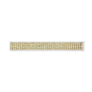 52.12 Carat Fancy Yellow Diamond Bracelet