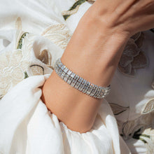 31.78 Carat Diamond Bracelet