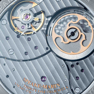 Speake-Marin One & Two Academic Rouge Watch