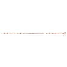 0.98 Carat Diamond Paperclip Bracelet