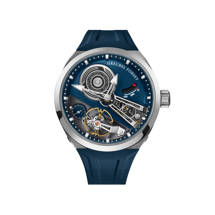 Greubel Forsey Balancier Convexe S2 Blue Edition Watch