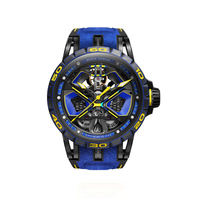 Roger Dubuis Excalibur Spider Monobalancier Titanium Watch