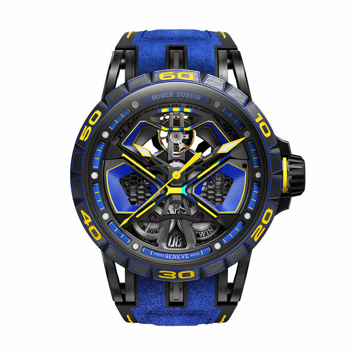 Roger Dubuis Excalibur Spider Monobalancier Titanium Watch