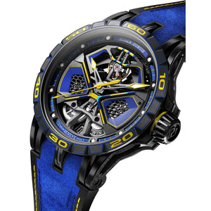 Roger Dubuis Excalibur Spider Monobalancier Titanium Watch