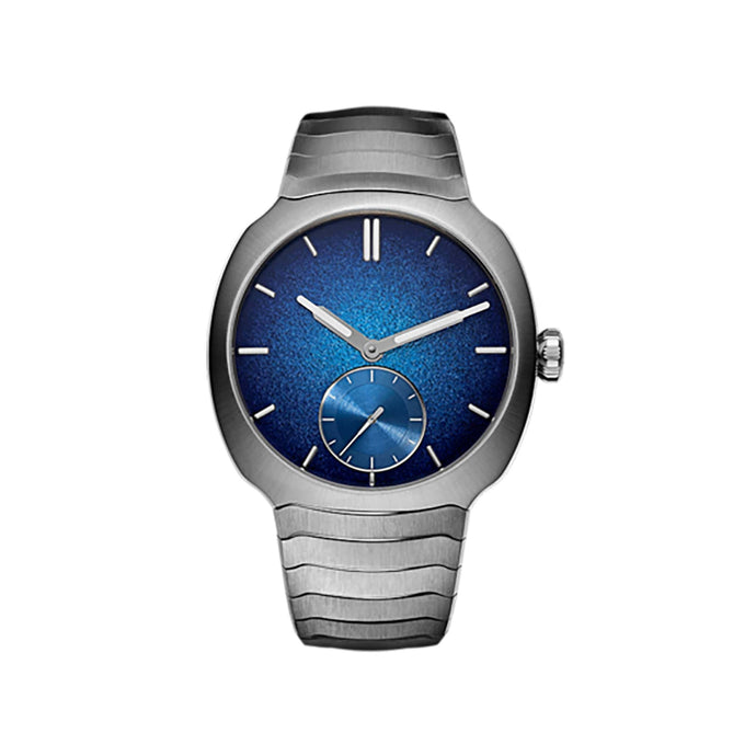 H. Moser & Cie. Streamliner Small Seconds Blue Enamel Watch