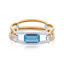 12.03 Carat Santa Maria Aquamarine Bracelet