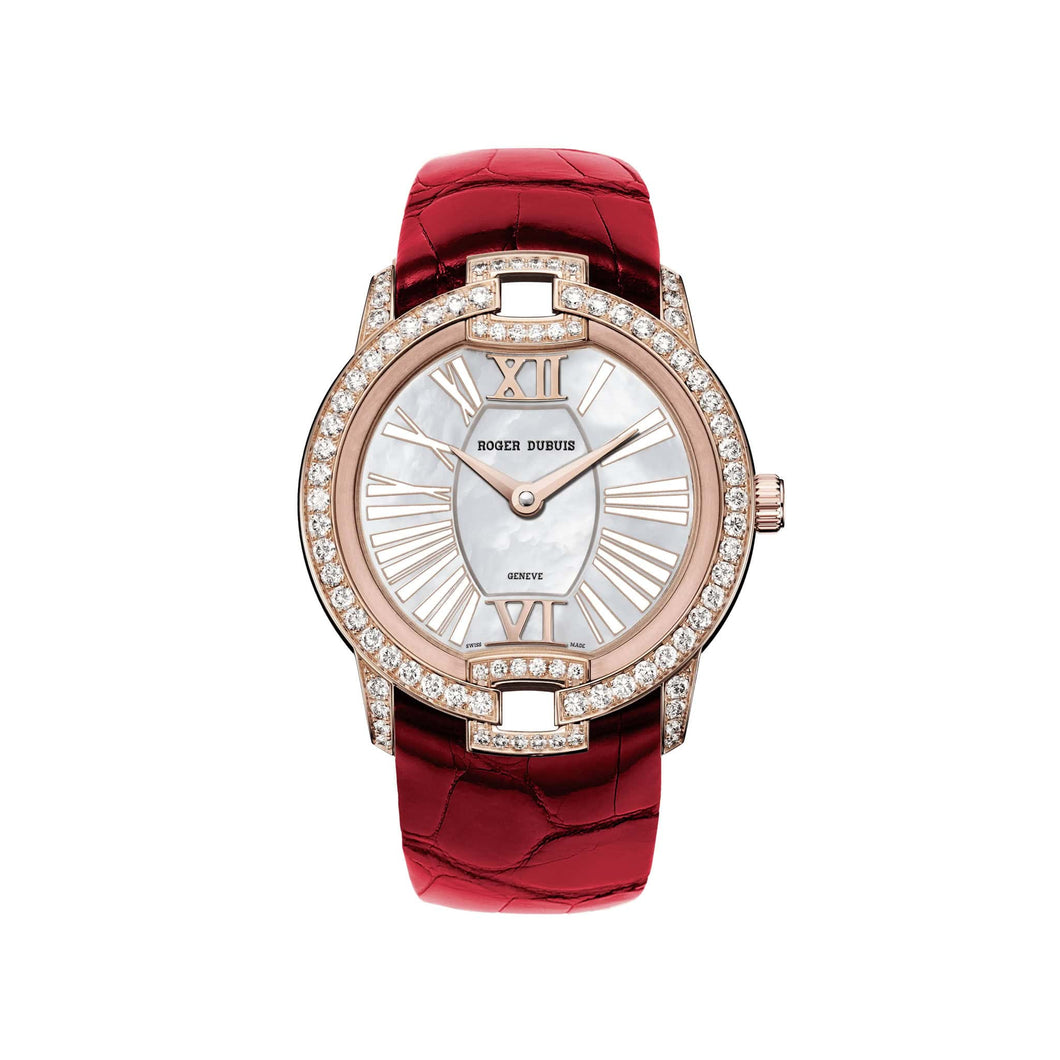 Roger Dubuis Velvet Pink Gold Watch