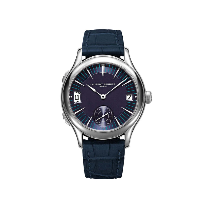 Laurent Ferrier Classic Traveller Blue Watch