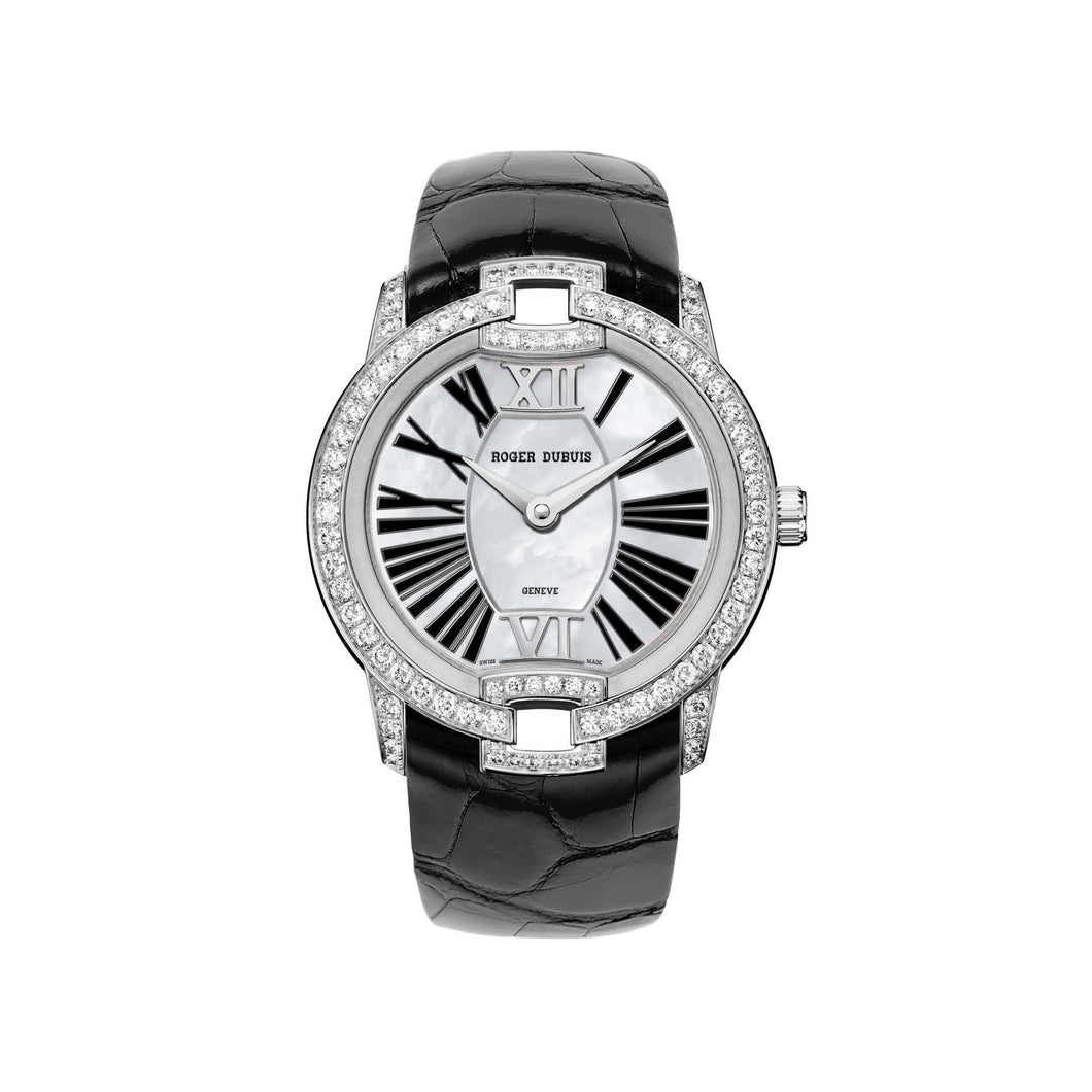 Roger Dubuis Velvet White Gold Watch