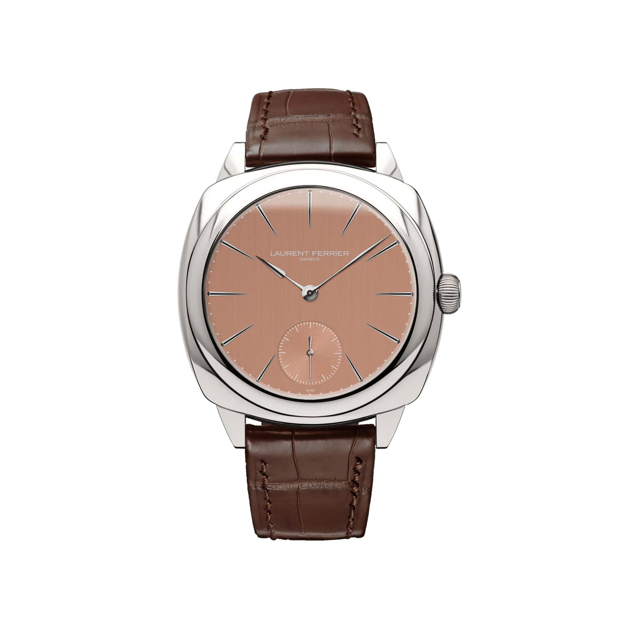 リピーター　24/25ss　サンローラン　カーフスキン＆ムートン　バイカー Laurent Ferrier Square Micro-Rotor Autumn Watch