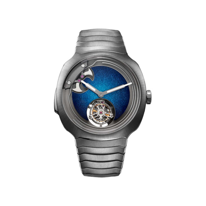 H. Moser & Cie. Streamliner Minute Repeater Tourbillon Watch