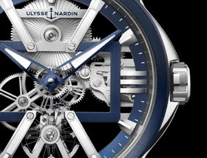 Ulysse Nardin Blast Skeleton X 42mm Titanium Watch