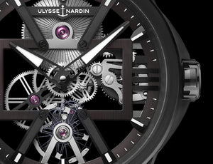 Ulysse Nardin Blast Skeleton X 42mm Titanium Watch