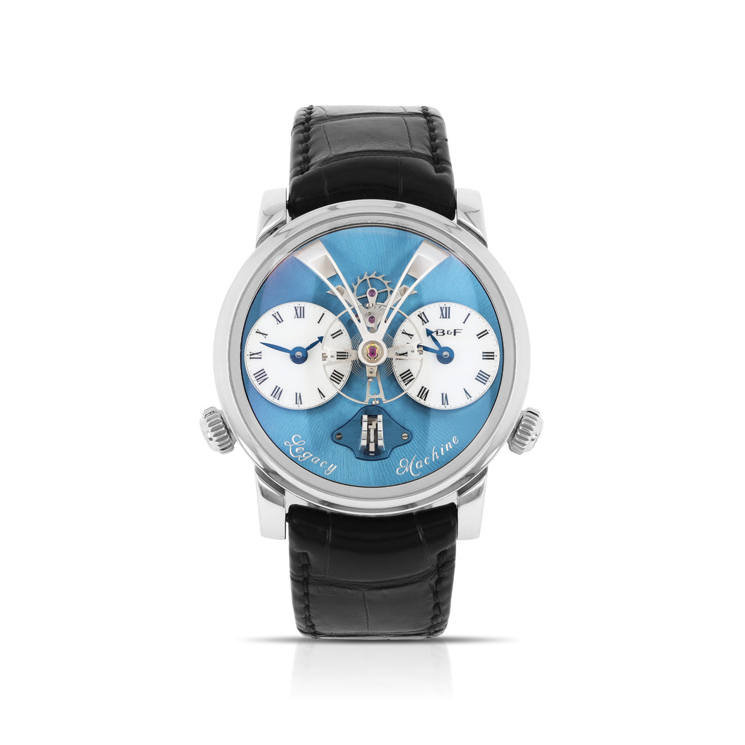 Pre-Owned MB&F Legacy Machine N°1 Platinum Watch