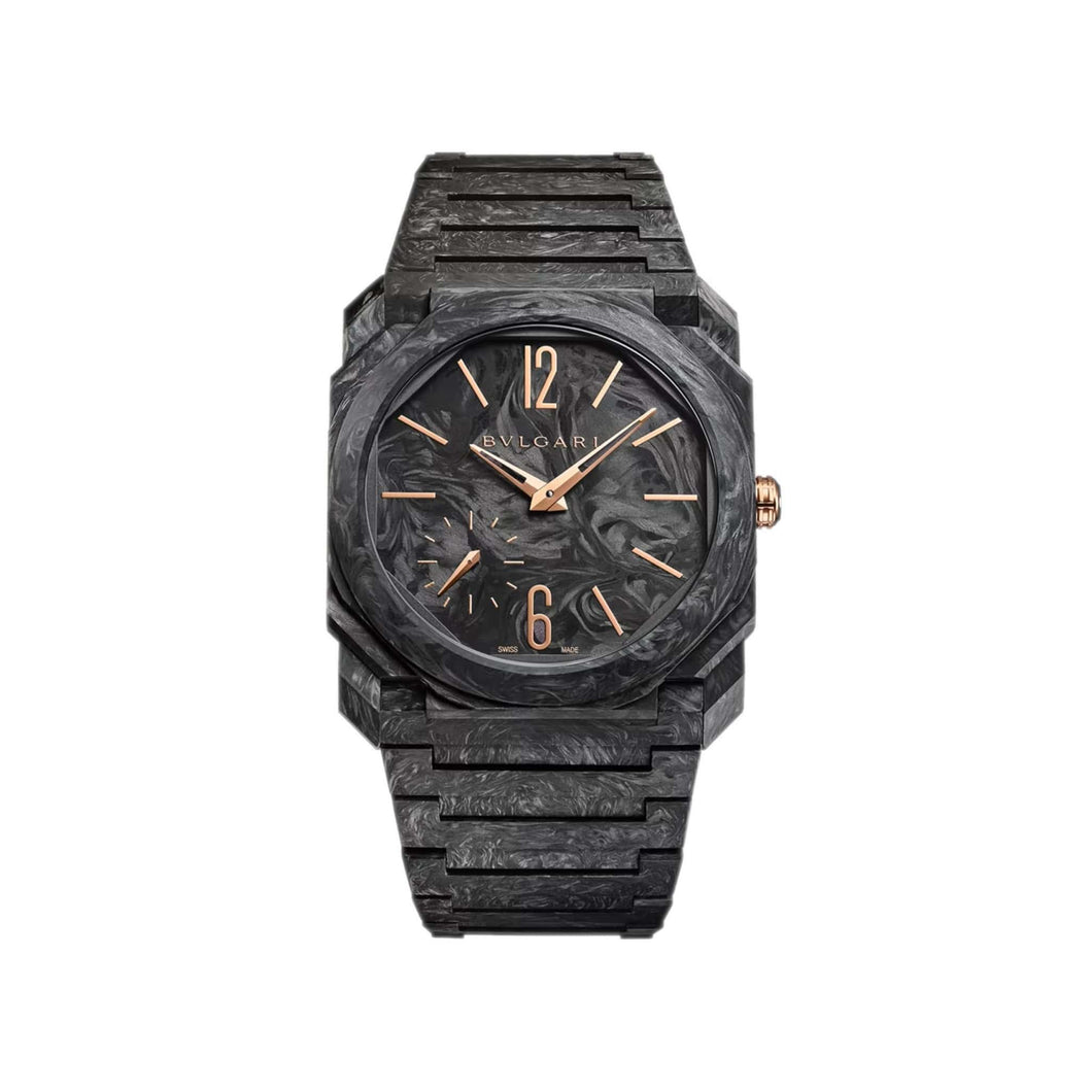 Bulgari Octo Finissimo Carbon Watch