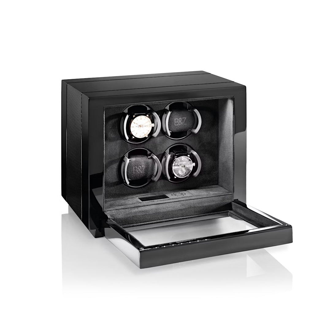 Buben&Zorweg Vantage 4 Macassar Watch Winder