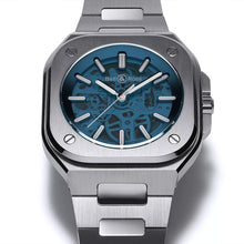 The BR 05 Skeleton Blue Watch