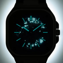 The BR 05 Skeleton Blue Watch