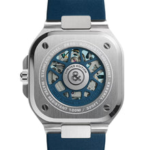 The BR 05 Skeleton Blue Watch