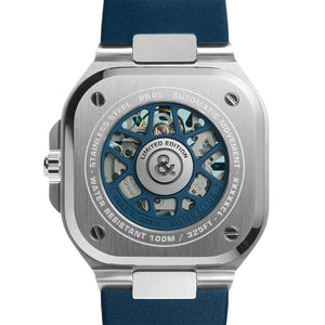 The BR 05 Skeleton Blue Watch