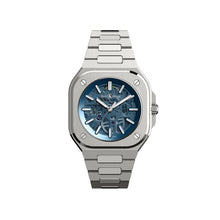 The BR 05 Skeleton Blue Watch