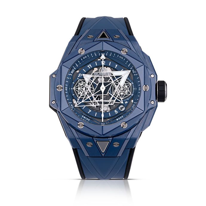 Hublot Big Bang Unico Sang Bleu II Blue Watch