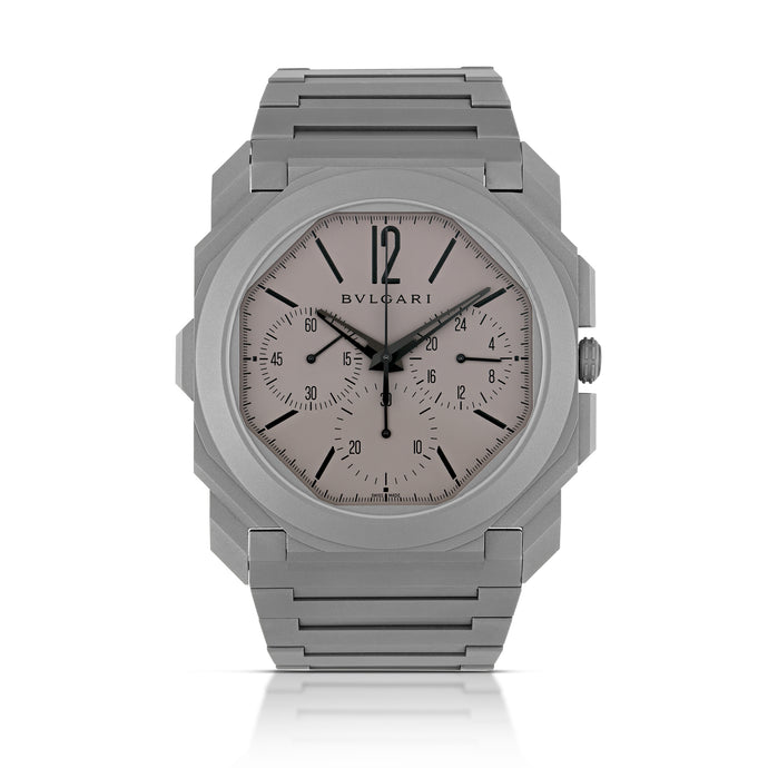 Bulgari Octo Finissimo Chrono GMT Watch