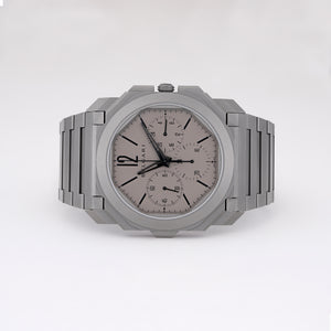 Bulgari Octo Finissimo Chrono GMT Watch