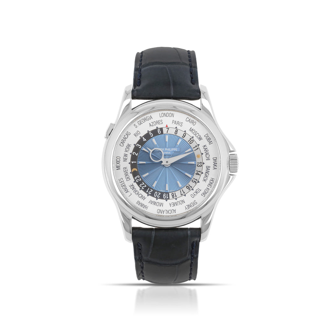 Pre-Owned Patek Philippe World Time Watch