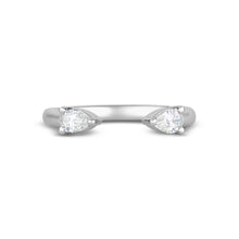 0.36 Carat Open Diamond Band Ring