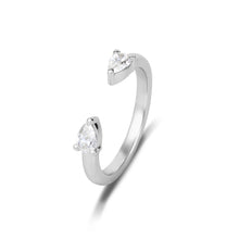 0.36 Carat Open Diamond Band Ring