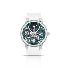Pre-Owned MB&F Legacy Machine Perpetual EVO Green Watch
