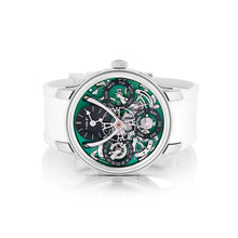 Pre-Owned MB&F Legacy Machine Perpetual EVO Green Watch