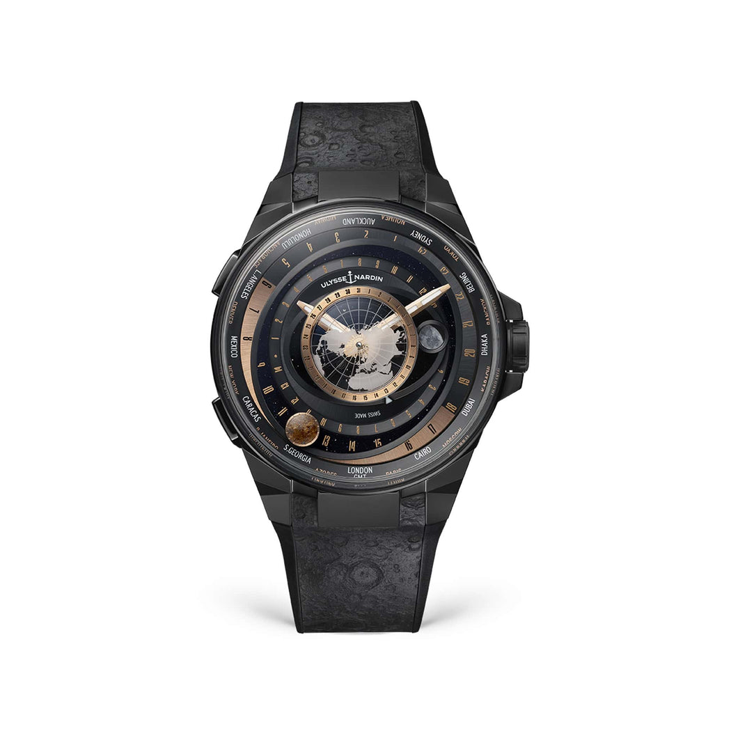 Ulysse Nardin Blast Moonstruck 45mm Ceramic and Titanium Watch