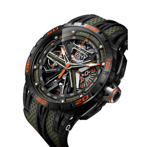 Roger Dubuis Excalibur Spider Revuelto Flyback Chronograph Watch