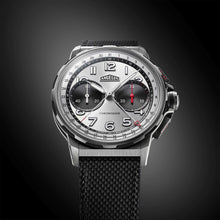 Angelus Chronodate Titanium Magnetic Silver Watch