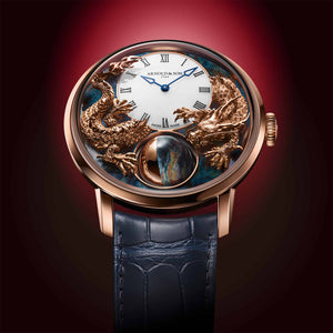 Arnold & Son Luna Magna "Year of the Dragon" Red Gold Watch