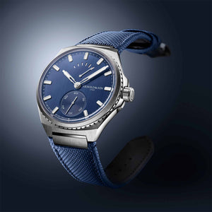 Arnold & Son Longitude Titanium Ocean Blue Watch